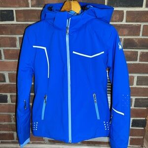 Spyder Women's Blue Protege Ski Jacket Size 8